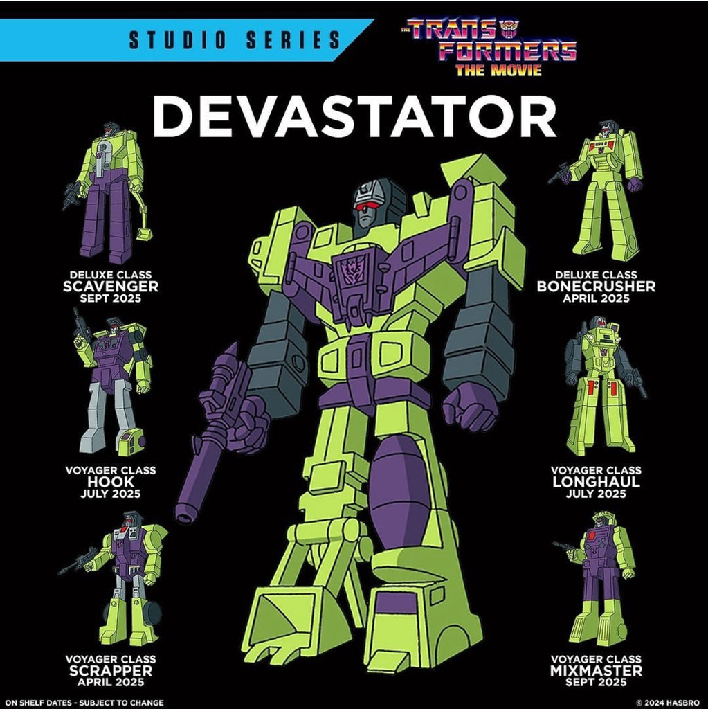 Transformers - La Revanche Studio Series figurine articulée Leader Transformers - La Revanche Studio Series figurine articulée Leader