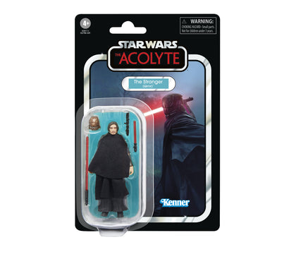 Star Wars The Vintage Collection - The Stranger (Qmir) - The Acolyte