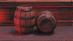Figgie Smalls - 1/12 Scale Barrel - Printed and Painted (7921291165872)