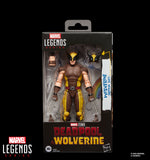 Marvel Legends - Brown Suit Wolverine - Deadpool Vs Wolverine