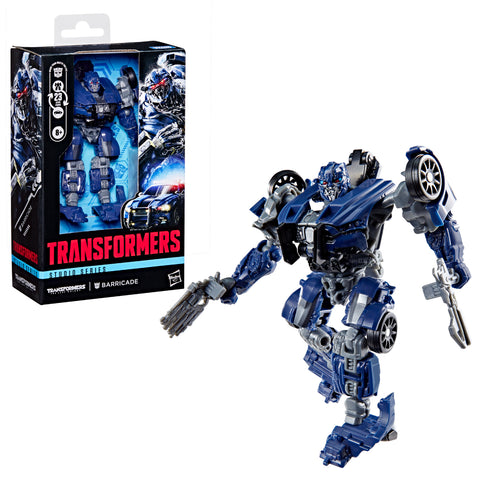 Transformers Studio Series - Barricade - The Last Knight (7945426534576)