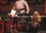 Figgie Smalls - 1/12 Scale Barrel - Printed and Painted (7921291165872)