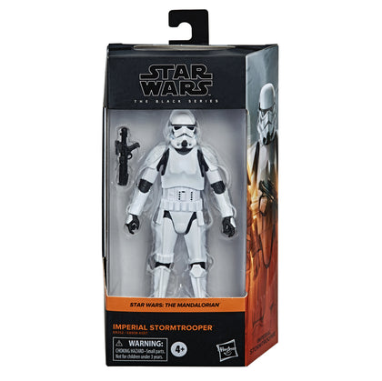 Star Wars The Black Series - Imperial Stormtrooper - The Mandalorian - Wal-Mart Exclusive (7939498442928)