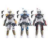 Star Wars The Black Series - ARC Trooper Battle Pack - Havoc, Colt, Blitz - Star Wars: The Clone Wars