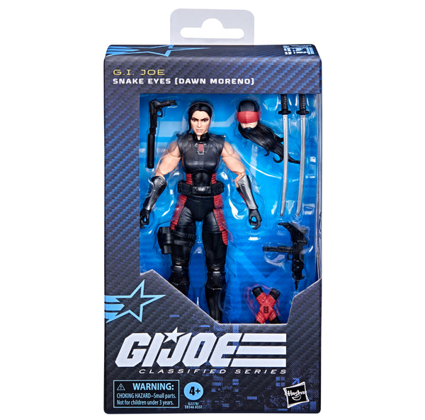 GI Joe Classified Snake Eyes (Dawn Moreno) - 197 Action Figure