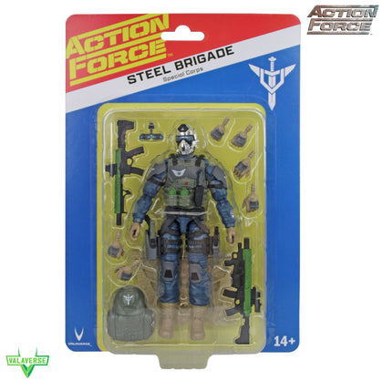 Action Force - Steel Brigade Exclusive - Wounded - ValaVerse (7912451211440)
