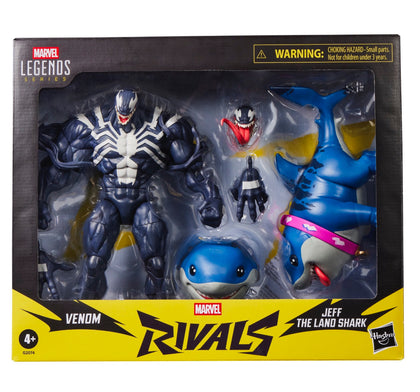 Marvel Legends - Venom and Jeff the Land Shark - Marvel Rivals
