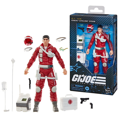 GI Joe Classified Series - Edwin “Lifeline” Steen - 186