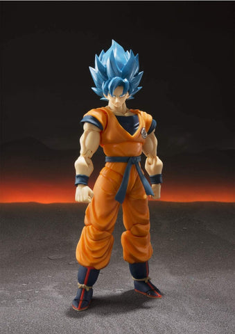 Dragon Ball Super - Super Saiyan Blue Goku - SHF (7712960708784)