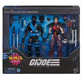 GI Joe Classified Series - Snake Eyes & Kim “Jinx” Arashikage - Ninja Force - Target Exclusive