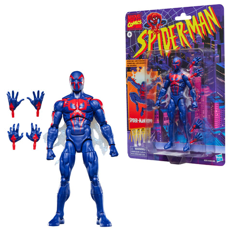 Marvel Legends - Spider-Man 2099 - Retro Cardback - Spider-Man
