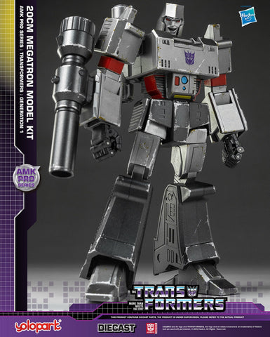 Transformers - Megatron - Advanced Model Kit Pro - Yolopark (7938327543984)