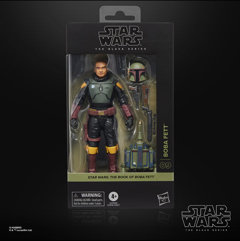 Star Wars The Black Series - Boba Fett - The Book of Boba Fett (7957737046192)