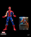 Marvel Legends - Battle-Damaged Spider-Man with Magic: The Gathering Card (7912632189104)