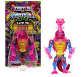 Turtles of Grayskull - Rattlor - TMNT - MOTU - Mattel (7938130510000)