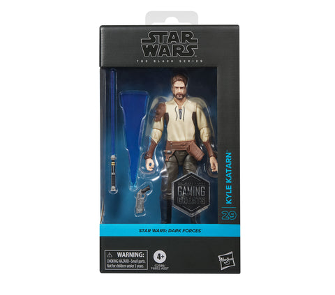 Star Wars The Black Series - Kyle Katarn - Dark Forces