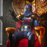 GI Joe Classified Series - Cobra Commander in Dress Uniform with Throne - #221