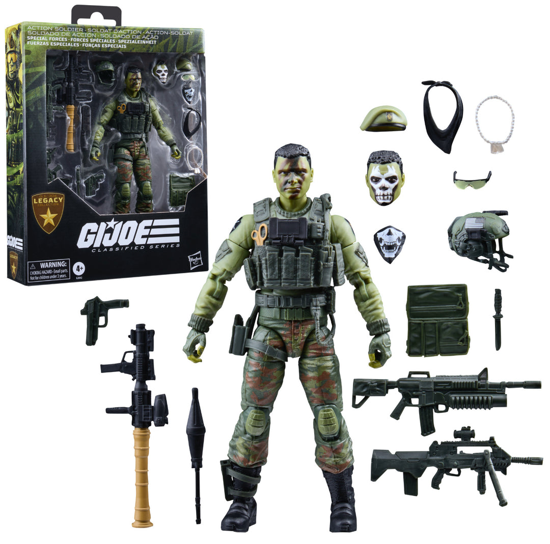 Electric G.I. Joe ゴーグル カモフラレッドエレクトリック G.I. Joe – eCollectibles