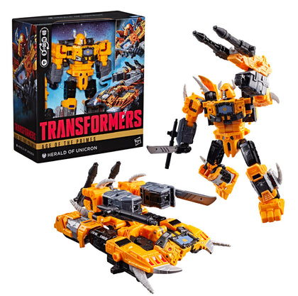 Transformers Studio Series - Herald of Unicron - Leader Class - Age of the Primes