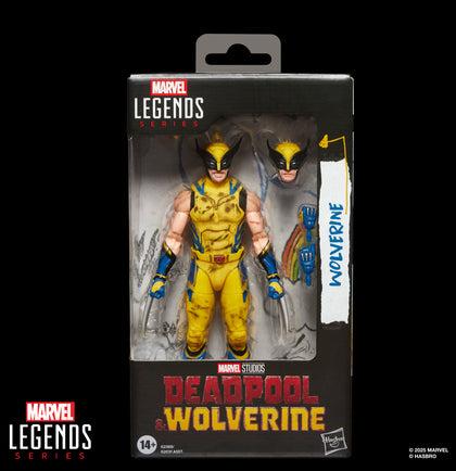 Marvel Legends - Wolverine (Battle Damaged) - Deadpool Vs Wolverine