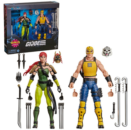 GI Joe Classified Series - Ninja Force Scarlett & T’Jbang - #212 - Target Exclusive
