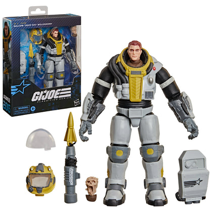 GI Joe Classified Series - Malcom "Deep Six" Willoughby - #206