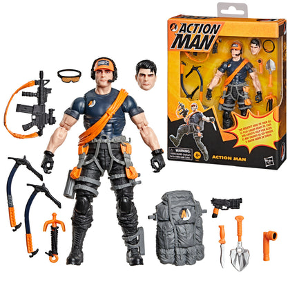 GI Joe Classified Series - Action Man - Pulse Exclusive