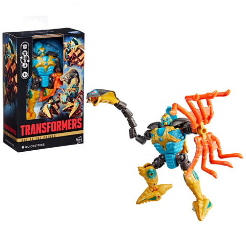 Transformers: Age of the Primes - Quickstrike - Deluxe Class