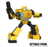 Transformers Studio Series - Bumblebee - Deluxe Class - Optimus Prime: Awakening