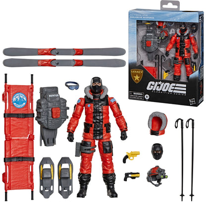 GI Joe Classified Series - Avalanche Rescue - Legacy Series