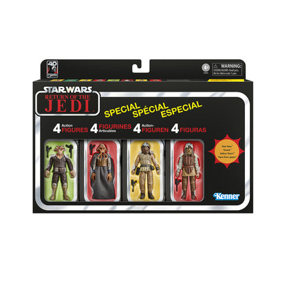 Star Wars The Vintage Collection - Jabba’s Court Denizens 4 Pack - Return of the Jedi