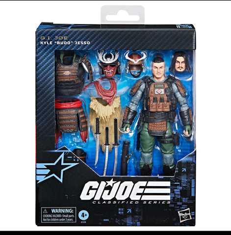 GI Joe Classified Series - Deluxe Kyle “Budo” Jesso - 174 (7868650258608)