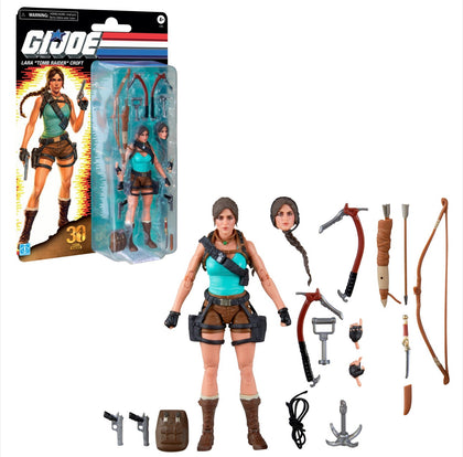 GI Joe Classified Series - Laura Croft - Tomb Raider