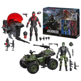 GI Joe Classified Series - Snake Eyes & Varmint ATV Vs. Stealth Viper & Cobra Stealth Flight Pod - #218