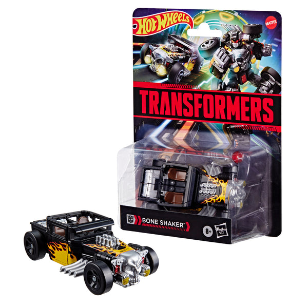 Transformers - Hot Wheels x Transformers Bone Shaker - Hasbro