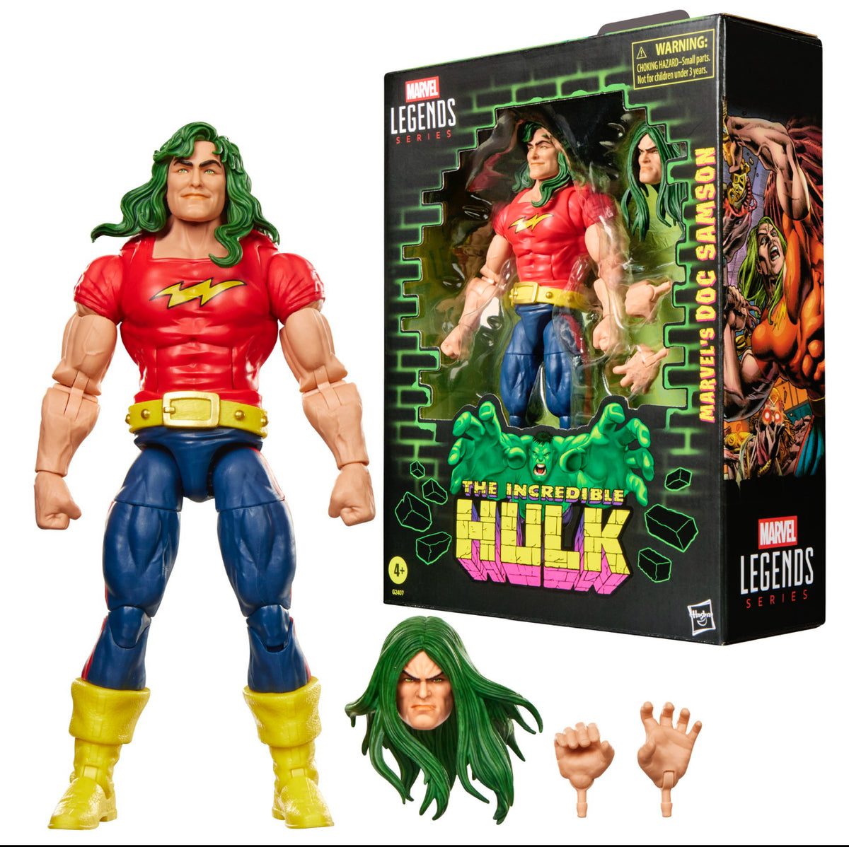 Marvel Legends - Doc Samson - The Incredible Hulk – eCollectibles