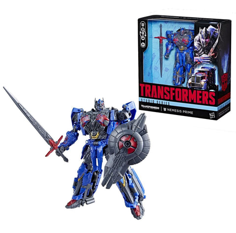 Transformers Studio Series - Nemesis Prime - Leader Class - The Last Knight (7945426895024)