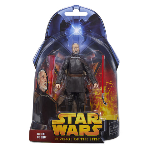 Star Wars The Black Series - Count Dooku - Revenge of the Sith - Exclusive (7946234953904)