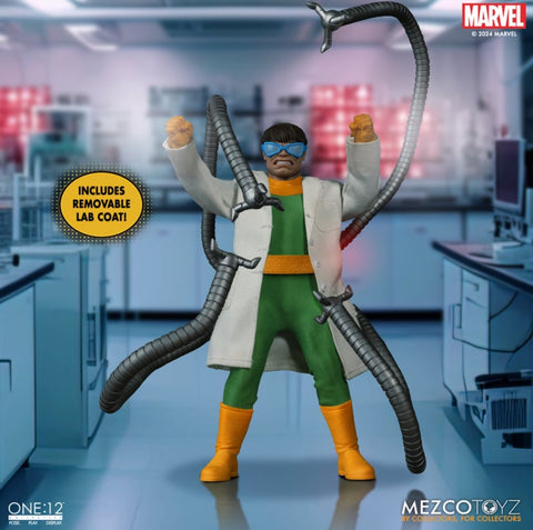 One:12 Collective - Doctor Octopus - Spider-Man - Mezco Toys (7642700480688)