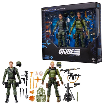 GI Joe Classified Series - Ralph “Steeler” Pulaski & Short-Fuze (7946657202352)