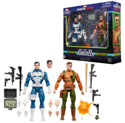 Marvel Legends - Punisher Vs Nick Fury - Gamerverse (7954399592624)