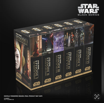 Star Wars The Black Series - Saga Collection Multipack