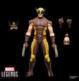 Marvel Legends - Brown Suit Wolverine - Deadpool Vs Wolverine