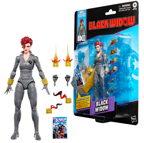 Marvel Legends - Black Widow - Uncanny X-Men #268 - Mini Comic Wave 2 (7939564699824)