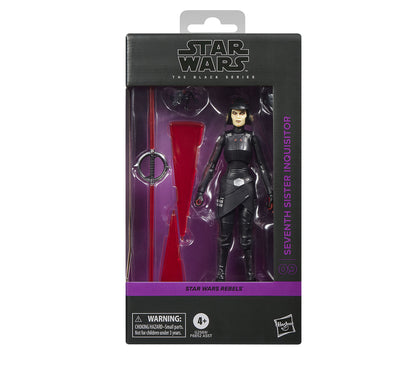 Star Wars The Black Series - Seventh Sister Inquisitor - Rebels