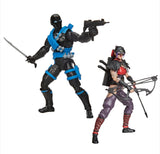 GI Joe Classified Series - Snake Eyes & Kim “Jinx” Arashikage - Ninja Force - Target Exclusive