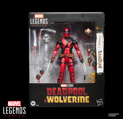 Marvel Legends - Dogpool and Deadpool - Deadpool Vs. Wolverine