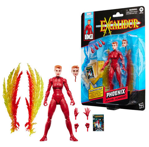 Marvel Legends - Phoenix (Rachel Summers) - Excalibur #1 - Mini Comic Wave 2 (7939562406064)