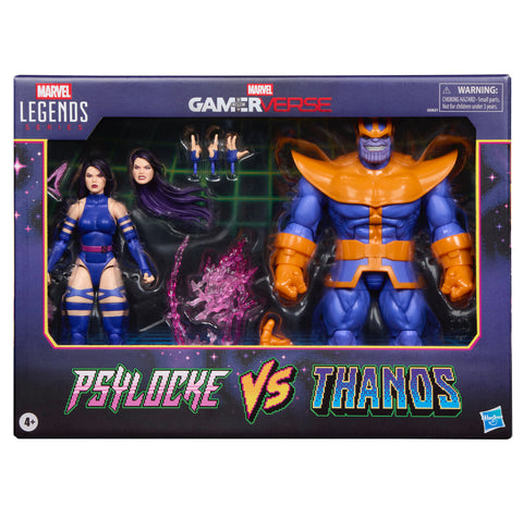 Marvel Legends - Psylocke vs Thanos - Gamerverse - Target Exclusive (7869916872880)