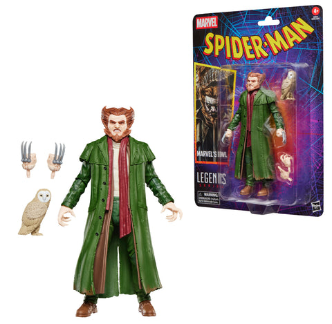 Marvel Legends - Marvel’s Owl House - Retro Cardback - Spider-Man
